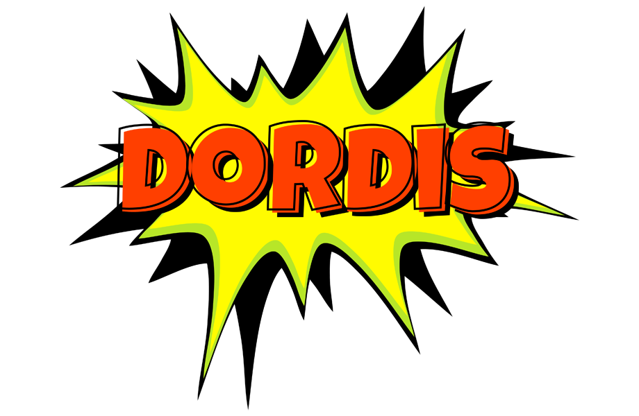 Dordis bigfoot logo