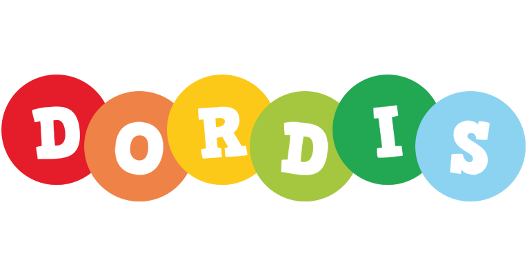 Dordis boogie logo