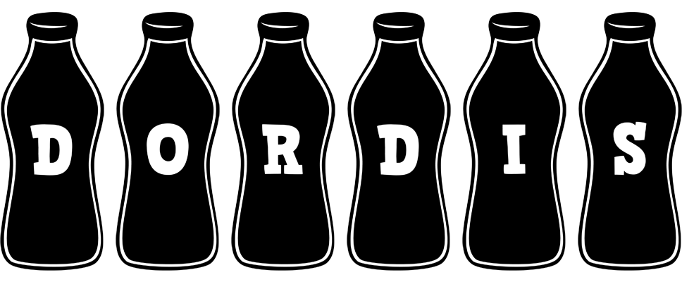 Dordis bottle logo