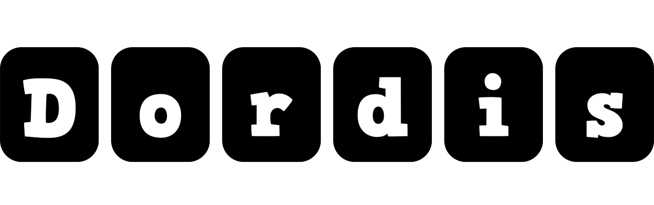 Dordis box logo