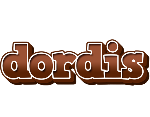 Dordis brownie logo