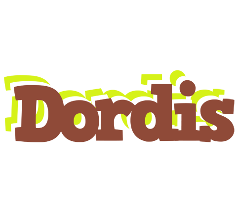 Dordis caffeebar logo