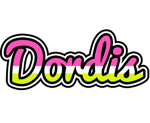Dordis candies logo