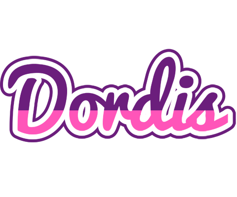 Dordis cheerful logo