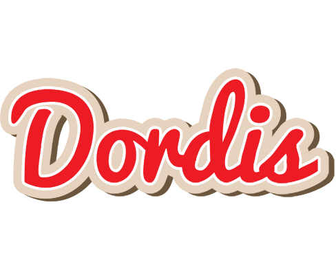 Dordis chocolate logo