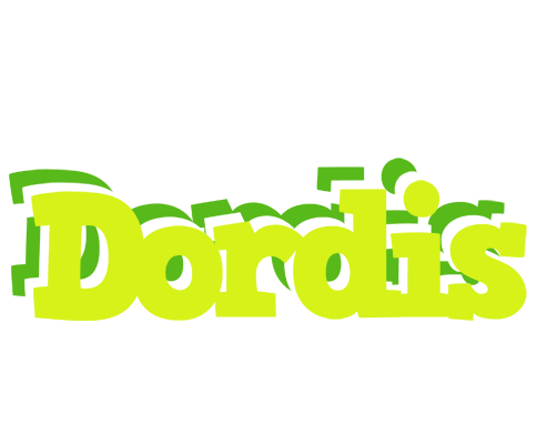 Dordis citrus logo