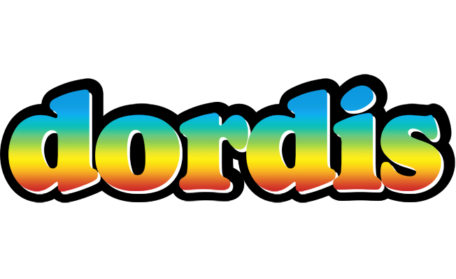Dordis color logo