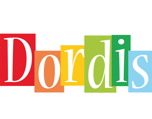 Dordis colors logo