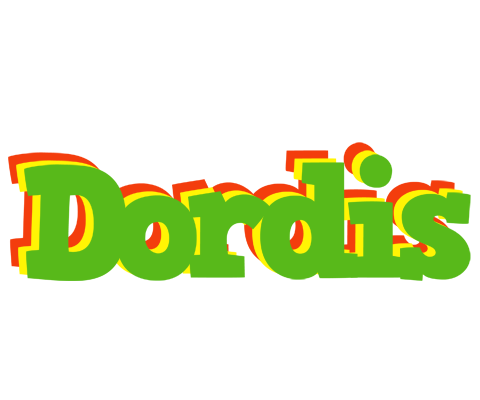 Dordis crocodile logo