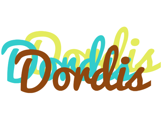 Dordis cupcake logo