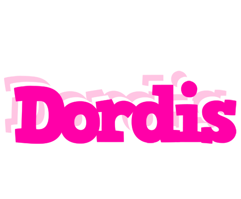 Dordis dancing logo