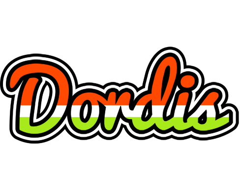 Dordis exotic logo