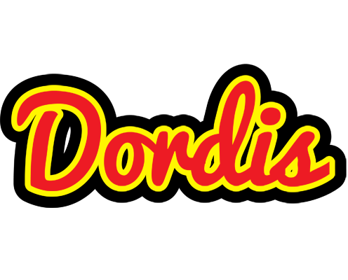 Dordis fireman logo