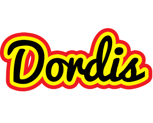 Dordis flaming logo