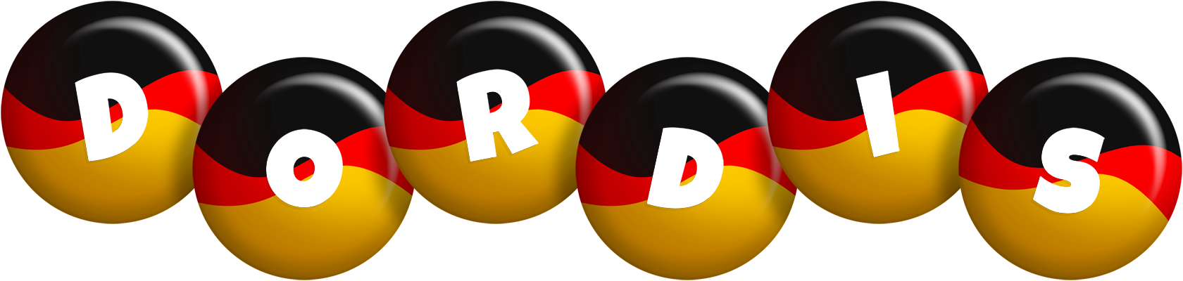 Dordis german logo