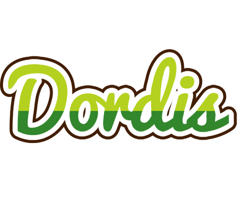 Dordis golfing logo