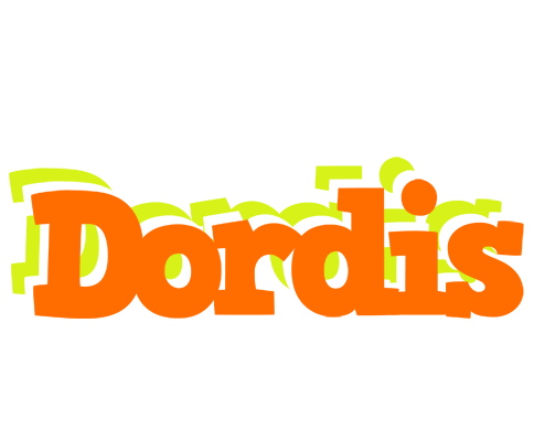 Dordis healthy logo