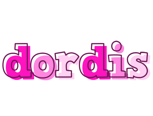 Dordis hello logo