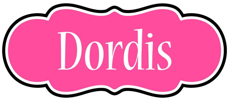 Dordis invitation logo