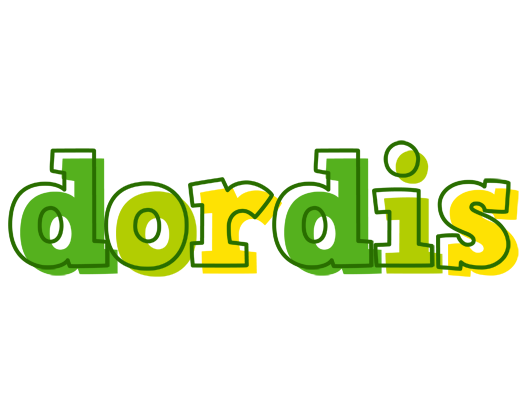 Dordis juice logo