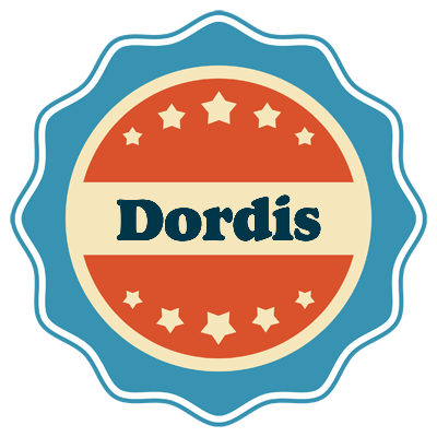 Dordis labels logo