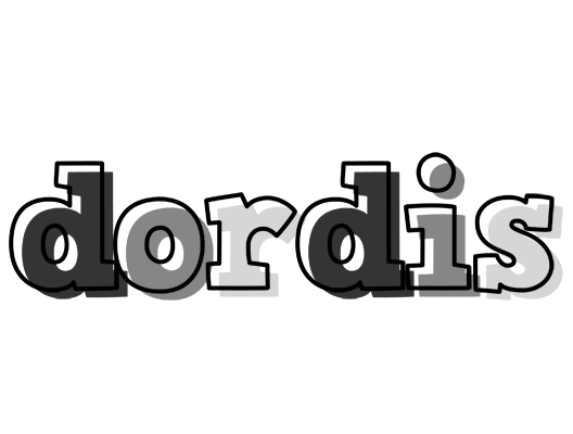 Dordis night logo