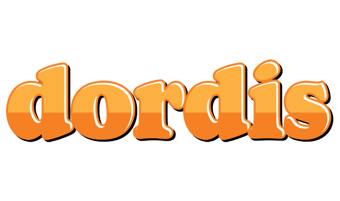 Dordis orange logo