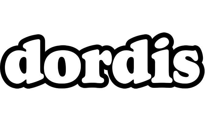 Dordis panda logo