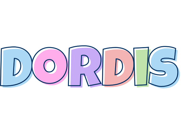 Dordis pastel logo