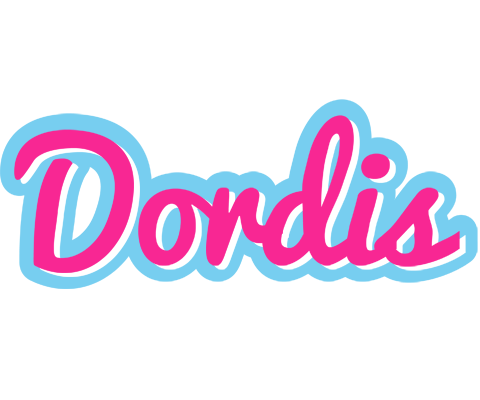 Dordis popstar logo