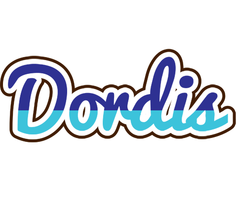 Dordis raining logo