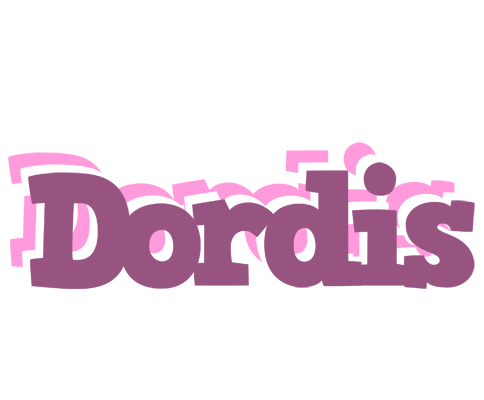Dordis relaxing logo