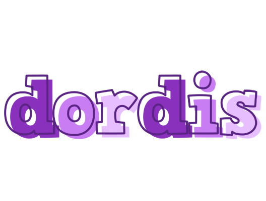 Dordis sensual logo
