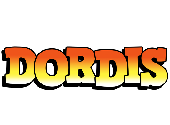 Dordis sunset logo