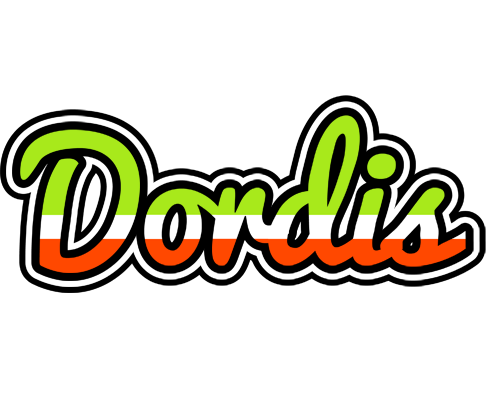 Dordis superfun logo