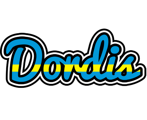 Dordis sweden logo