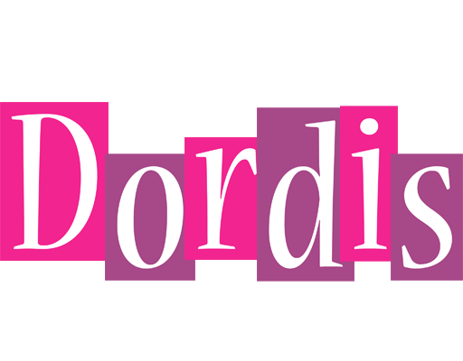 Dordis whine logo
