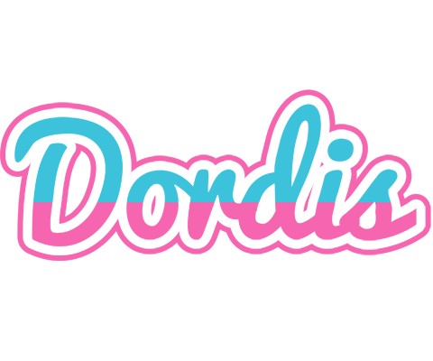 Dordis woman logo