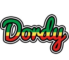 Dordy african logo