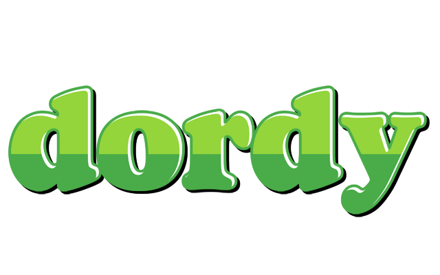 Dordy apple logo