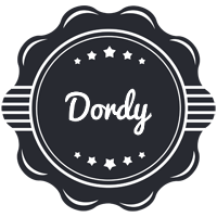 Dordy badge logo