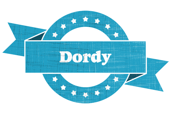 Dordy balance logo