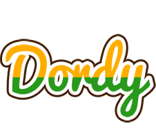 Dordy banana logo