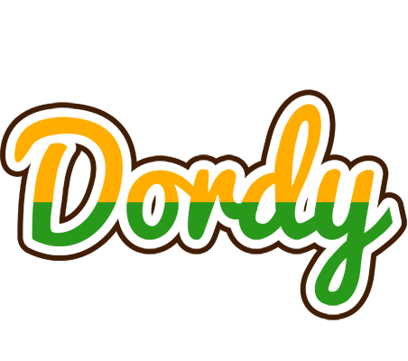 Dordy banana logo