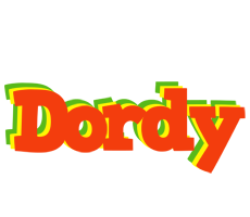 Dordy bbq logo