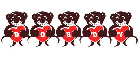 Dordy bear logo