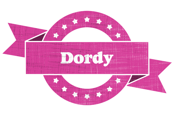 Dordy beauty logo