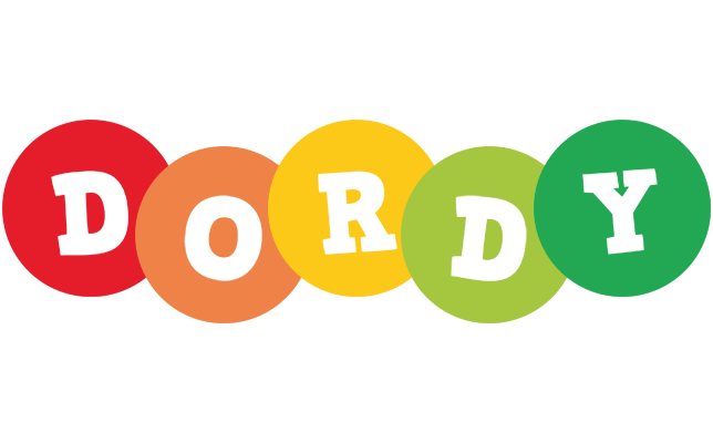 Dordy boogie logo
