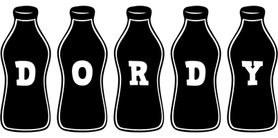 Dordy bottle logo