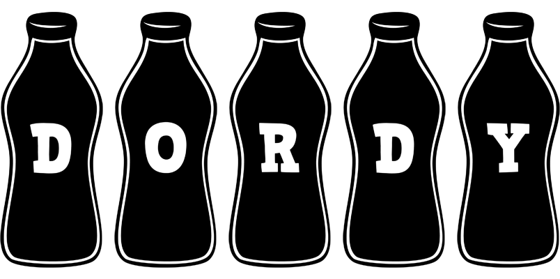 Dordy bottle logo